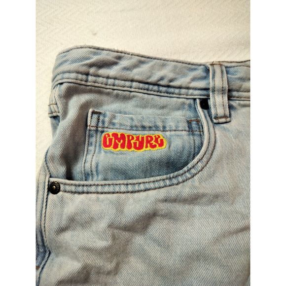 Men's Empyre Jean Shorts. Light Wash. Size 34 - Picture 4 of 8